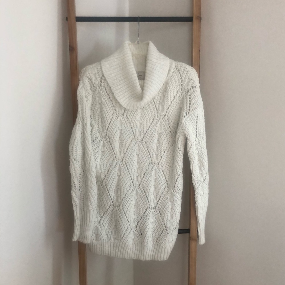 White sweater